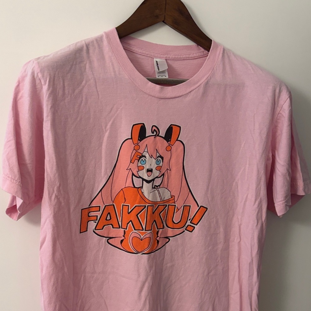 Y2K Anime Graphic T-Shirt